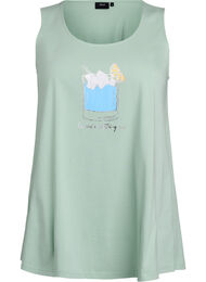 Puuvillatoppi A-mallissa, Vihre&auml;