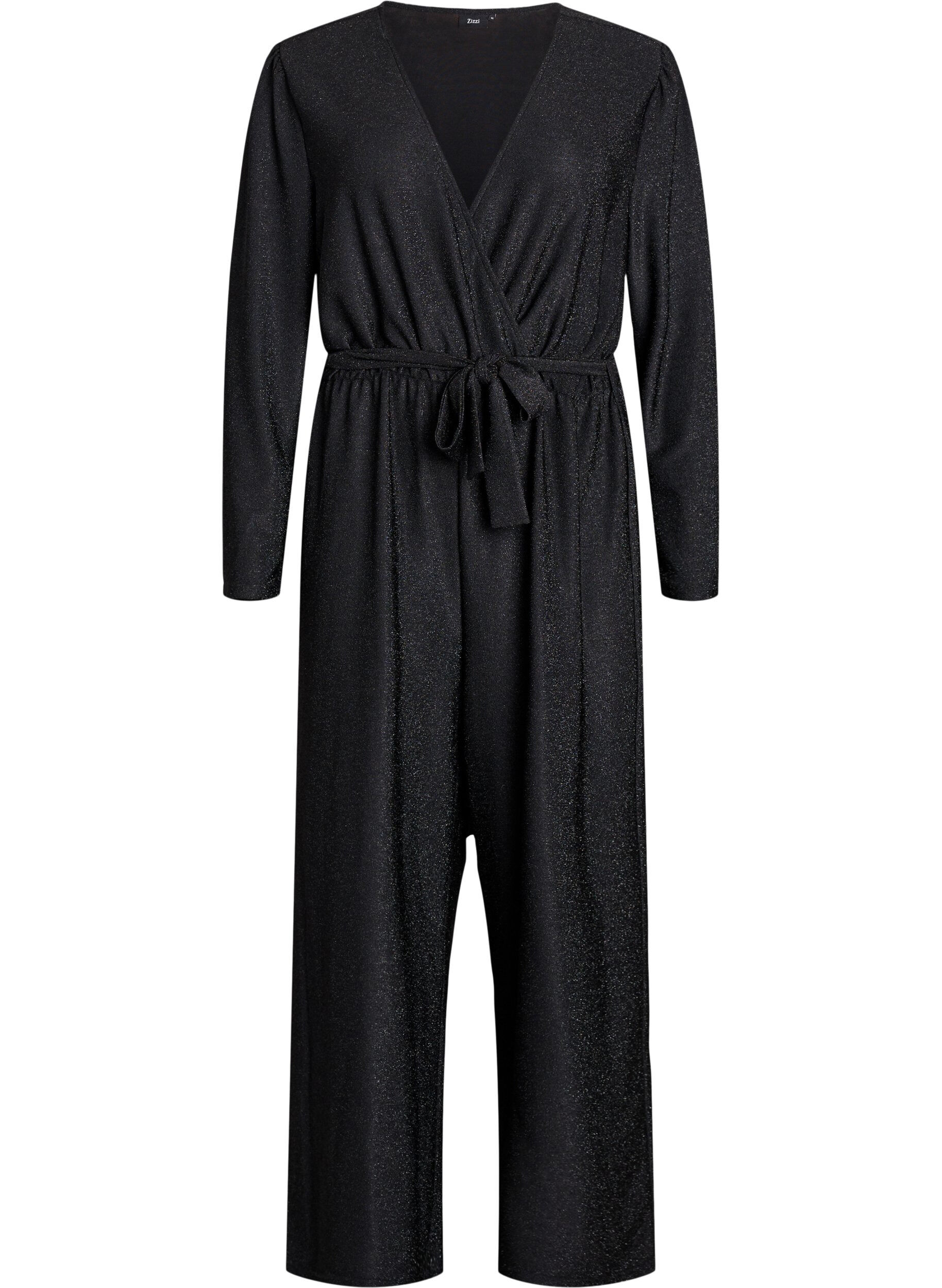 Kimaltava jumpsuit vy&ouml;ll&auml;