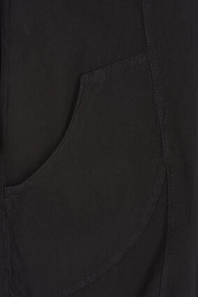 Mekko taskuilla, Black, Packshot image number 3
