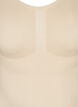 Shapewear-toppi leveill&auml; olkaimilla, Beige, Packshot image number 2