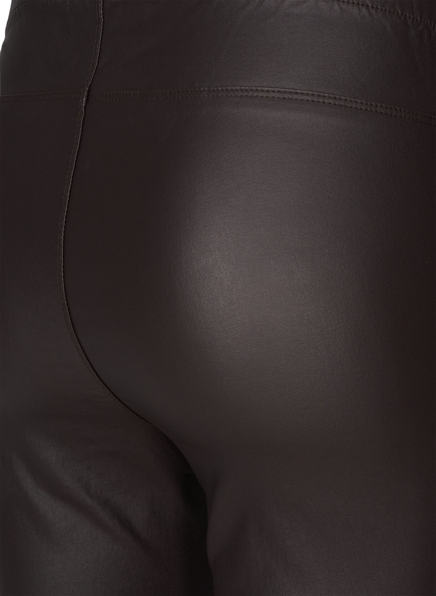 Zizzi Pinnoitetut leggingssit, After Dark, Packshot image number 3