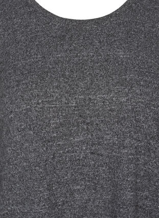Mekko pitkillä hihoilla, Dark Grey Melange, Packshot image number 2