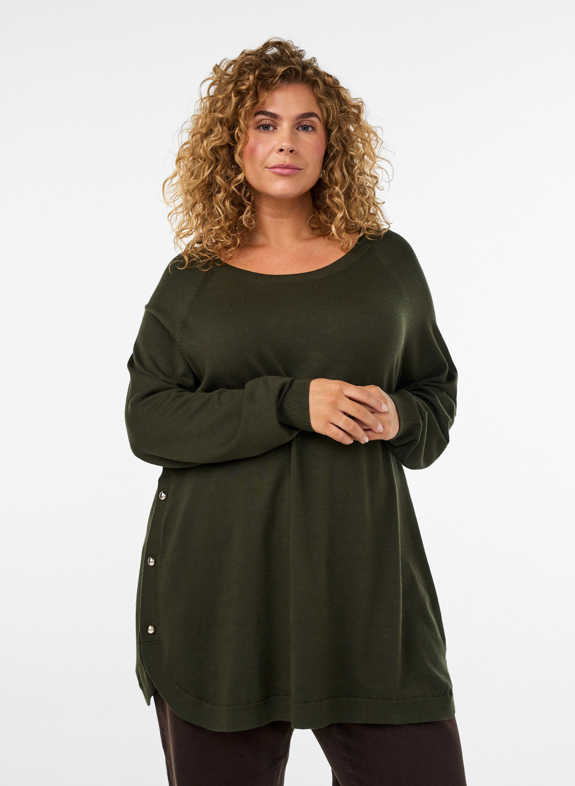 Neulepusero sivunapeilla, Vihre&auml;, Model