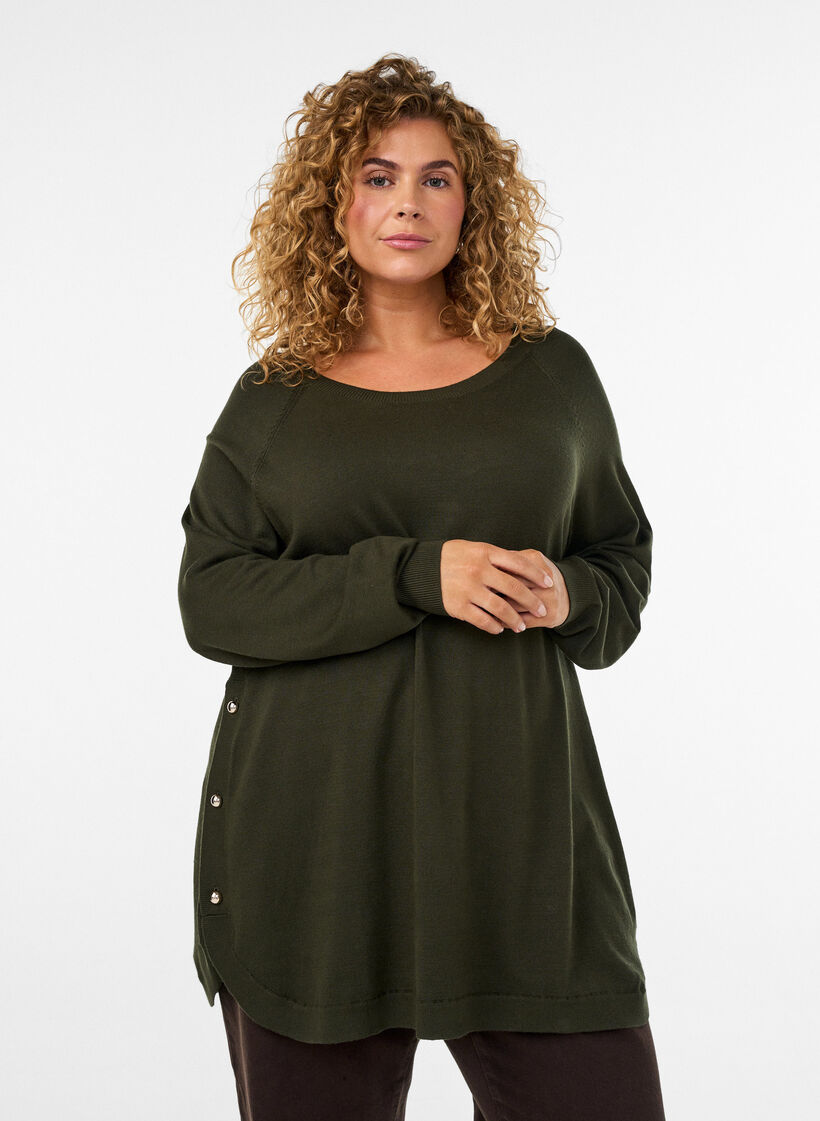 Neulepusero sivunapeilla, Vihre&auml;, Model image number 0