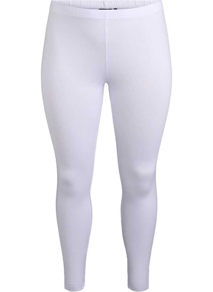 Peruslegginsit viskoosia, Valkoinen, Packshot image number 0