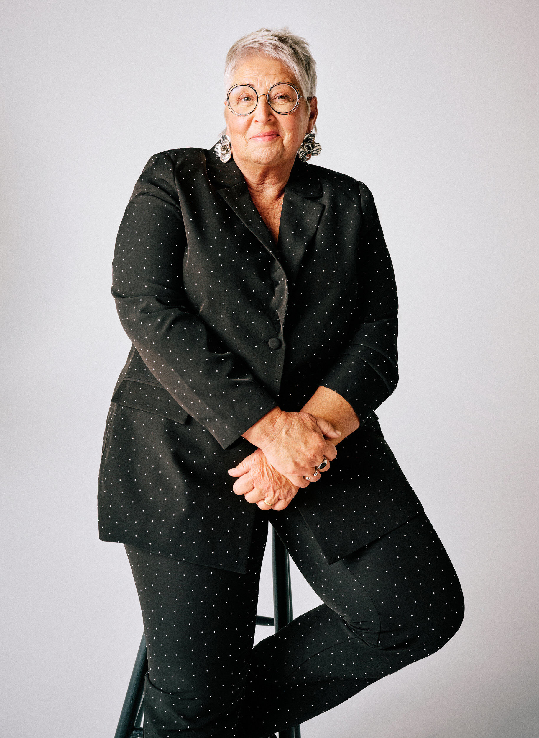 Zizzi Bleiseri timanteilla, Musta, Image image number 0