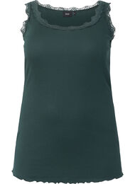 Toppi pitsireunalla, Vihreä