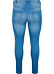 Super slim Amy-farkut korkealla vy&ouml;t&auml;r&ouml;ll&auml;, Light blue, Packshot image number 1