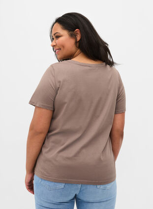 Lyhythihainen puuvillainen t-paita printillä , Falcon WAYS, Model image number 1