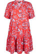 FLASH – A-linjainen mekko painatuksella, Poinsettia Flower, Packshot image number 0