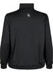 Korkeakauluksinen treenipaita, Black, Packshot image number 1