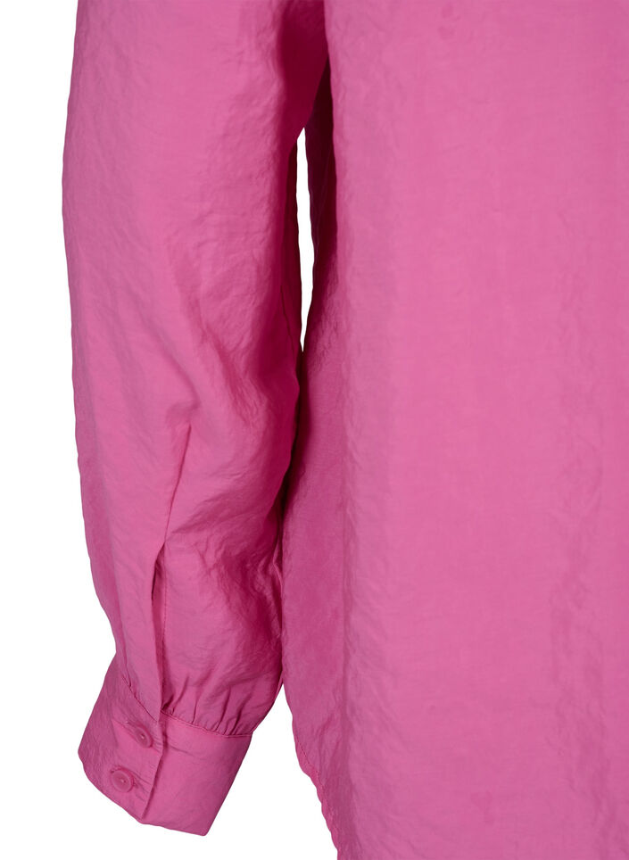Pitk&auml;hihainen paita Tencel &trade;-modaalia, Phlox Pink, Packshot image number 4