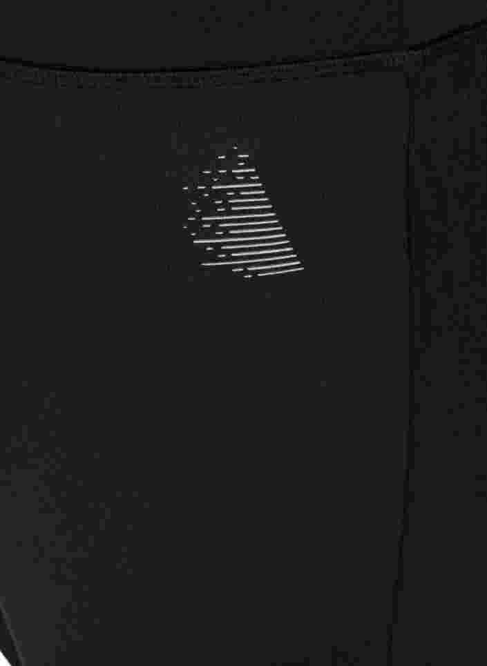 Treenitrikoot mesh-yksityiskohdilla, Black, Packshot image number 2