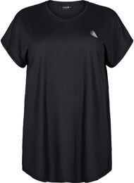 Pitk&auml; treenipaita, Musta