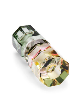 Kynttilänjalka kristallista, Butter/Olive Comb, Packshot image number 2