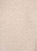 Lyhyt hihaton neulemekko, Beige, Packshot image number 2