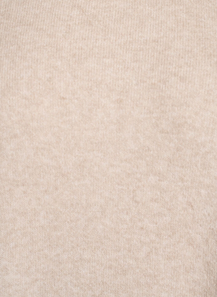 Lyhyt hihaton neulemekko, Beige, Packshot image number 2