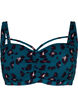 Bikiniyläosa rypytyksellä ja nauhayksityiskohdalla, Leopard, Packshot image number 0