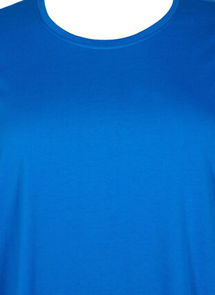 FLASH - T-paita pyöreällä pääntiellä, Strong Blue, Packshot image number 2