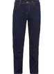Slim fit Vilma-farkut korkealla vy&ouml;t&auml;r&ouml;ll&auml;, Sininen, Packshot image number 0
