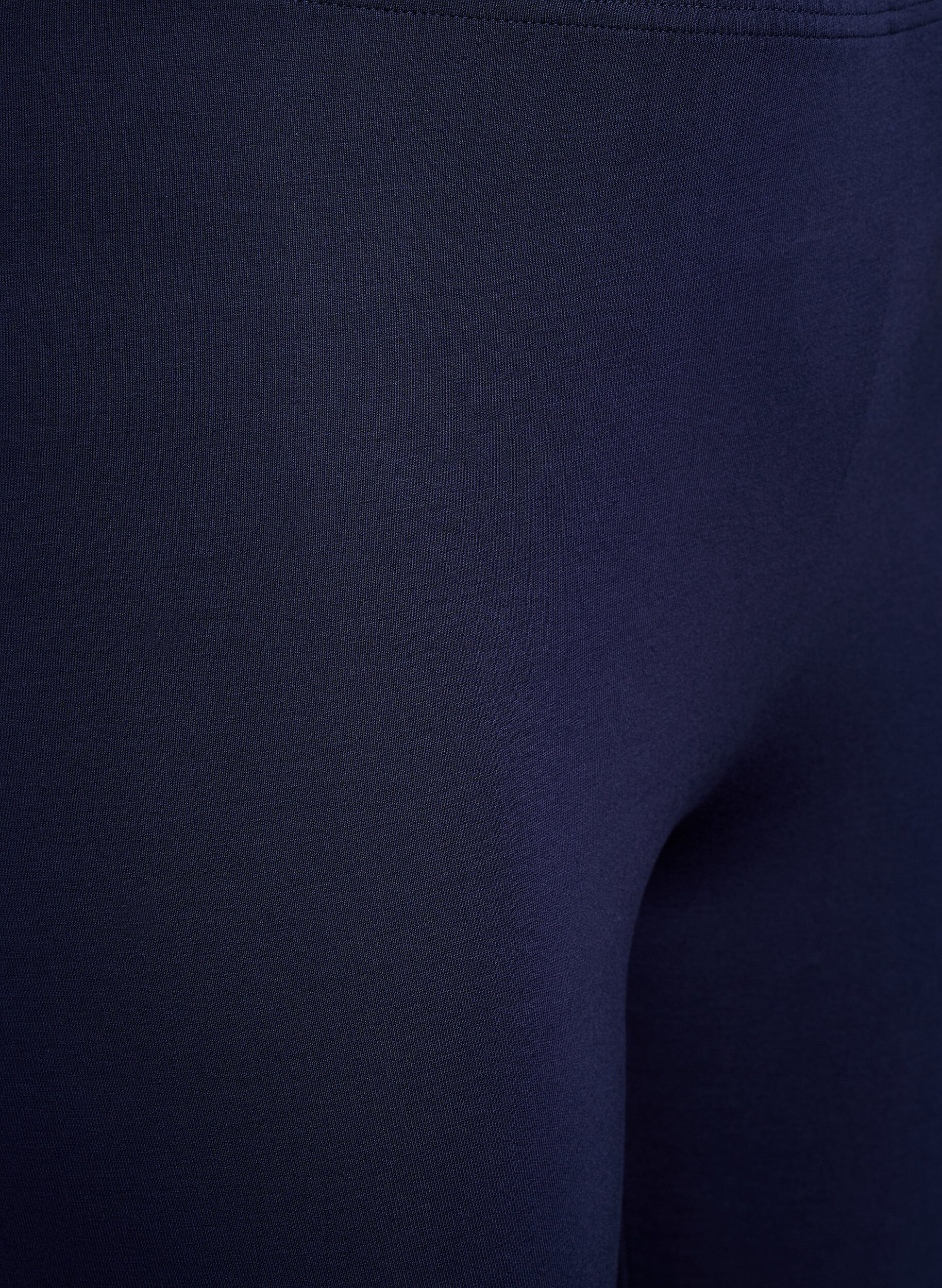 Zizzi Peruslegginsit lis&auml;pituudella, Sininen, Packshot image number 2