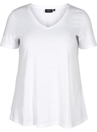 T-paita, Bright White, Packshot image number 0