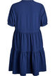Lyhyt A-linjainen mekko, Sininen, Packshot image number 1