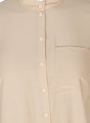Lyhythihainen paita pyöreällä pääntiellä, Warm Taupe, Packshot image number 2