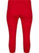 3/4-pituiset viskoosileggingsit, Punainen, Packshot image number 1