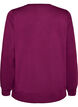 Pitk&auml;hihainen jerseypusero py&ouml;re&auml;ll&auml; p&auml;&auml;ntiell&auml;, Violetti, Packshot image number 1