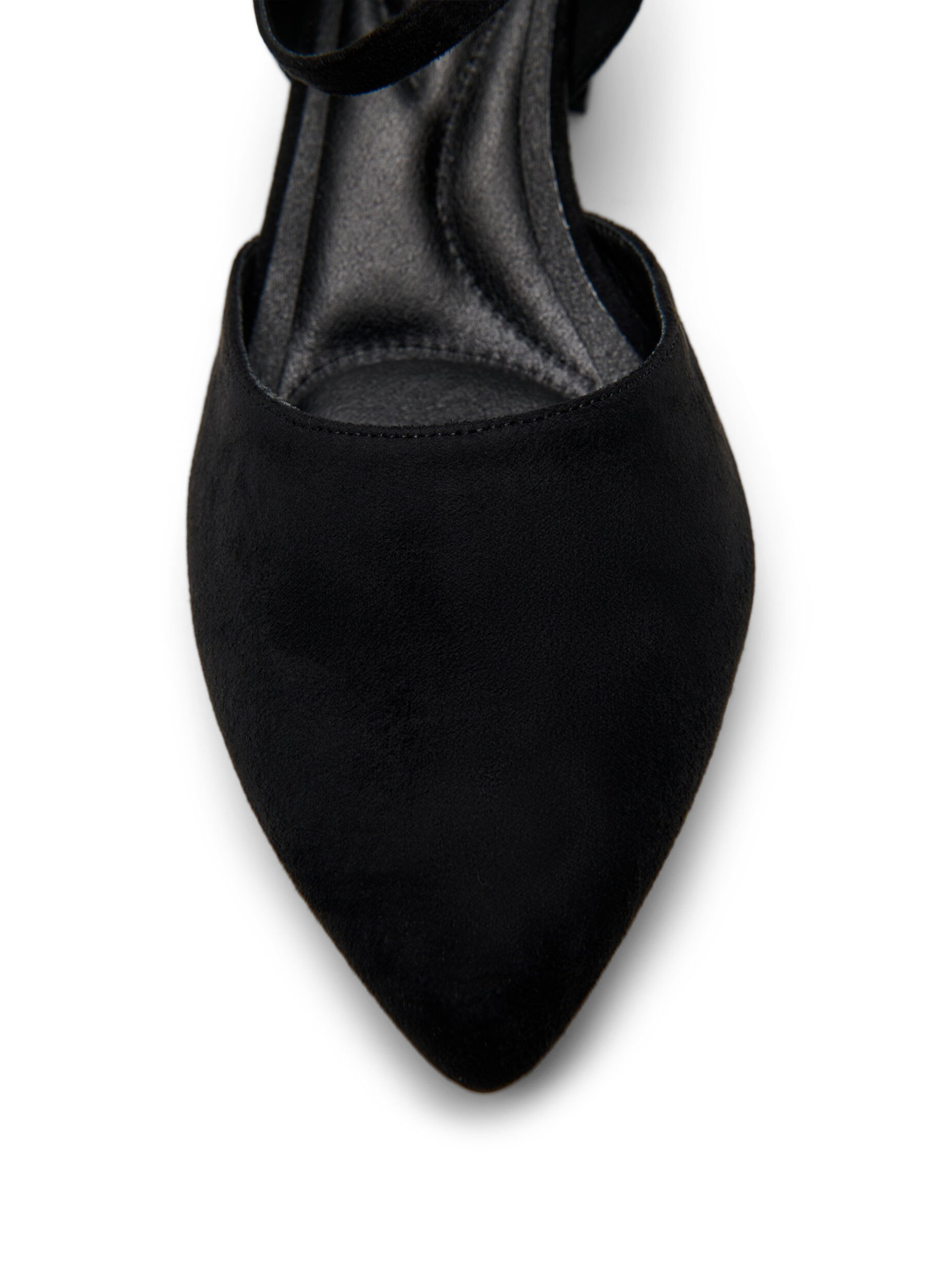 Zizzi Avokkaat kaksilla remmeill&auml;, Musta, Packshot image number 4