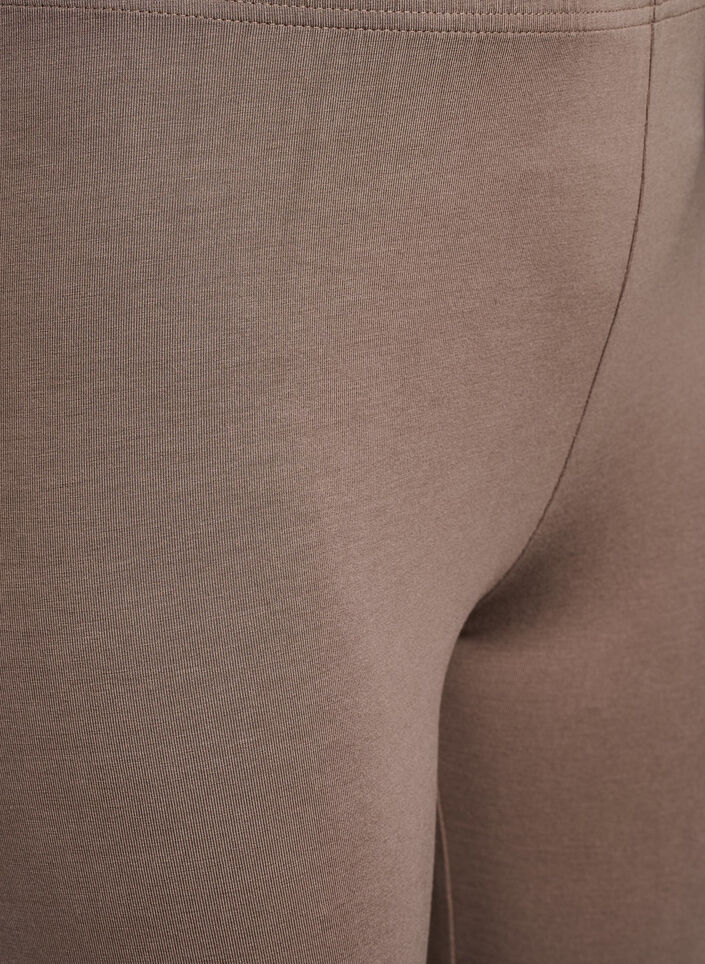 Peruslegginsit viskoosia, Ruskea, Packshot image number 2