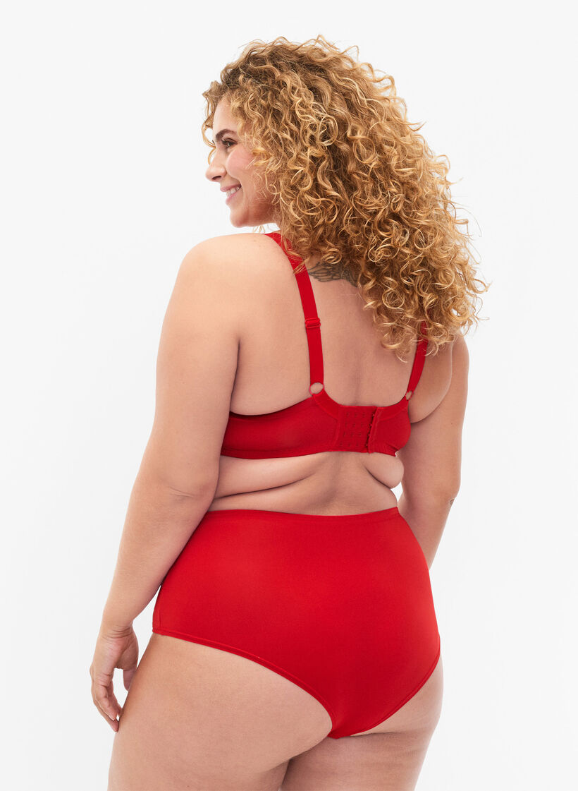 pitsiset Hipster-alushousut normaalilla vyötäröllä, Salsa, Model image number 1