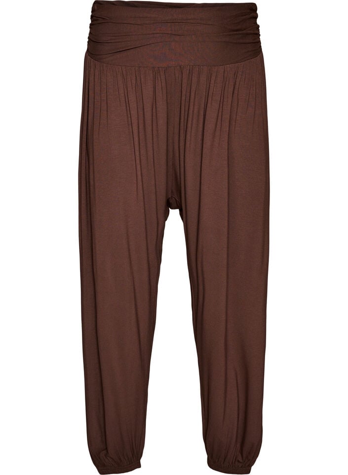 Rennot haaremihousut, Ruskea, Packshot image number 0