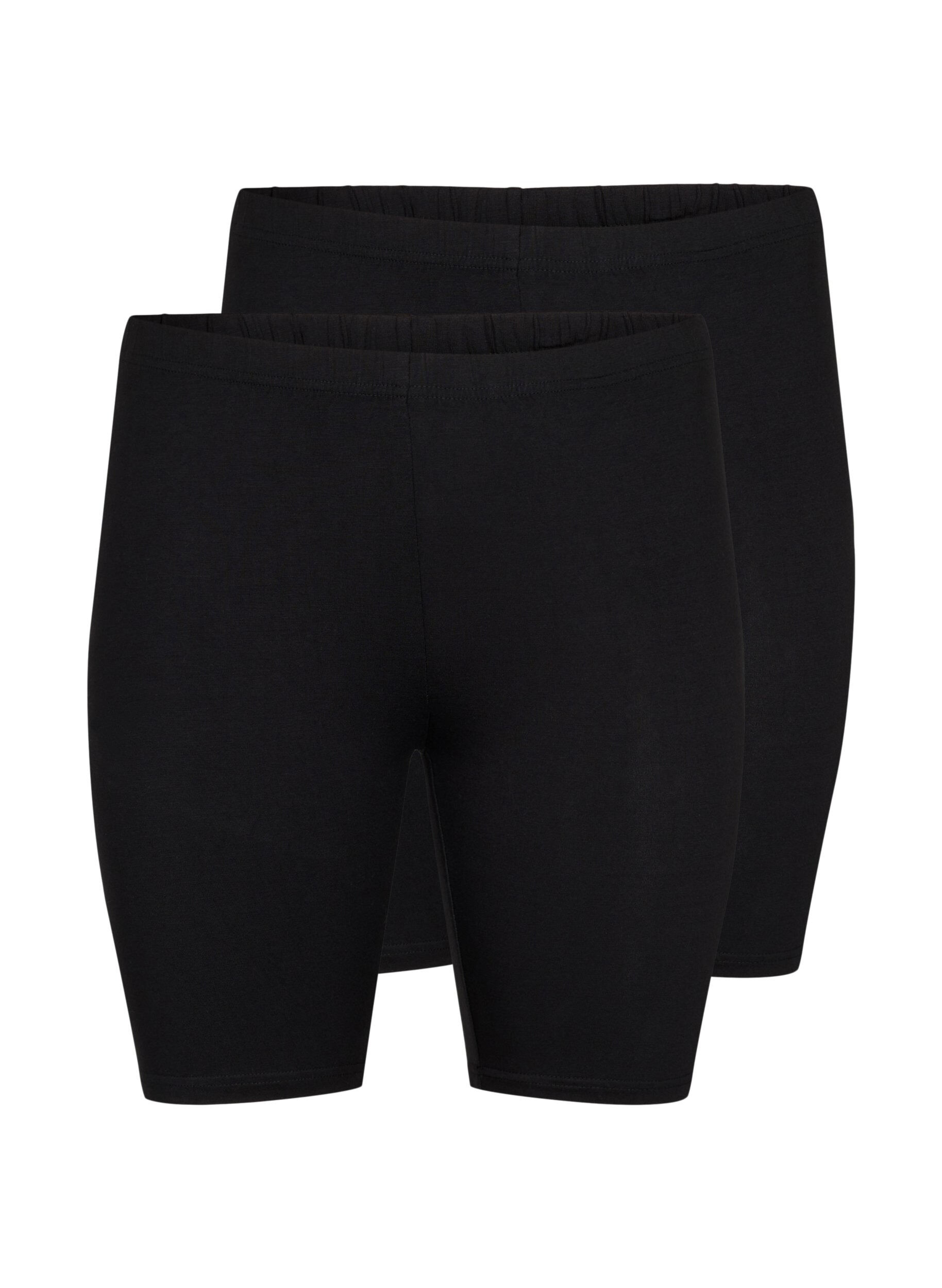 2 kpl py&ouml;r&auml;ilyshortseja viskoosista