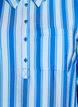 Lyhyt mekko kauluksella ja rintataskulla, Sininen, Packshot image number 2