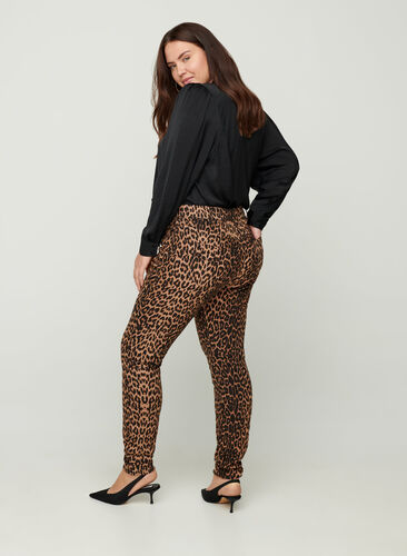 Amy-farkut printillä, Leopard, Model image number 0