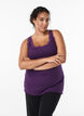 Toppi pitsisomisteella, Violetti, Model image number 0