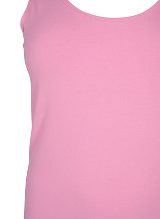 Yksivärinen perus paita puuvillasta, Rosebloom, Packshot image number 2