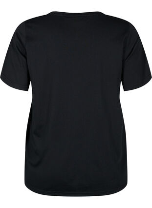 FLASH – kuviollinen t-paita, Black Lips, Packshot image number 1