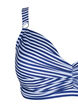 Bikiniliivi kuviolla ja kaarituella, Blue Striped, Packshot image number 2