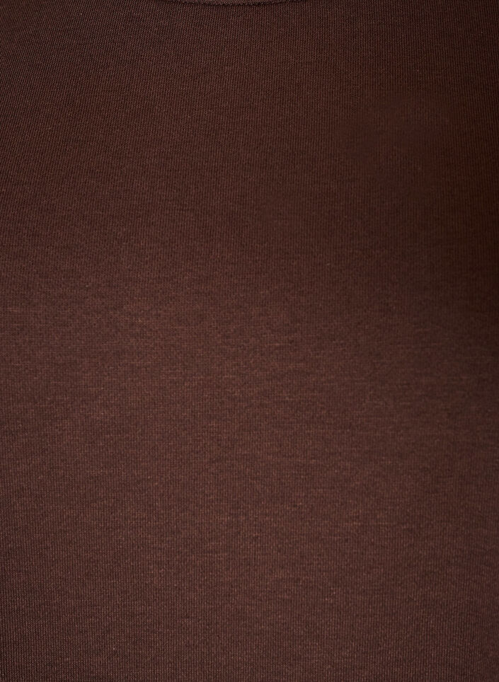 Swetarimekko r&ouml;yhel&ouml;kerroksilla ja A-linjaisella mallilla, Ruskea, Packshot image number 2