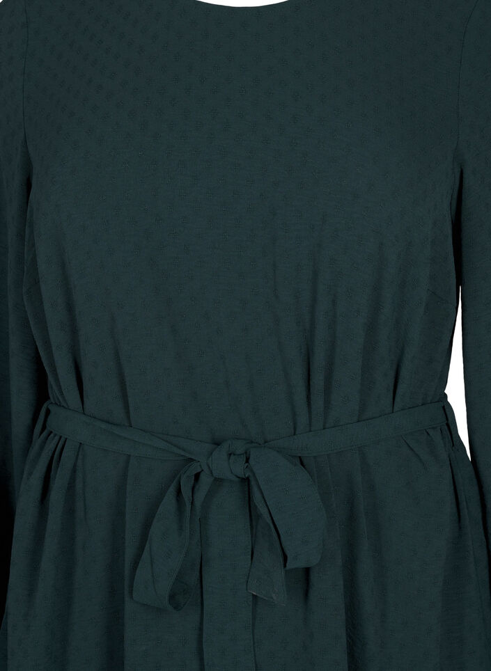 Lyhyt kuvioitu mekko, jossa on vyönauha, Scarab, Packshot image number 2