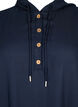 Viskoositunika hupulla, Navy Blazer, Packshot image number 2