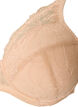 Topatut pitsirintaliivit kaaritukien kera, Beige, Packshot image number 2