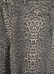 Leopardikuvioiset farkkubermudat, Ruskea, Packshot image number 2