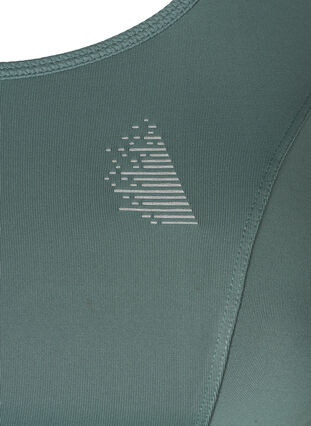 Urheilurintaliivit yksityiskohdalla selässä, Chinois Green, Packshot image number 2
