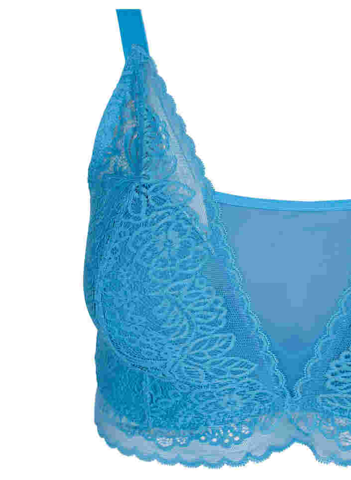 Rintaliivit pitsillä ja pehmeällä toppauksella, Cendre Blue, Packshot image number 2
