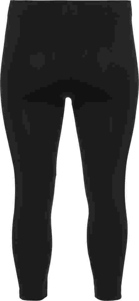 3/4-leggingsit, Black, Packshot image number 1
