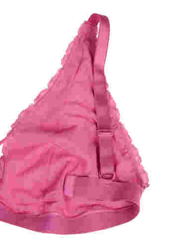 Support the breasts - pitsirintaliivit nauhayksityiskohdilla, Rose, Packshot image number 3